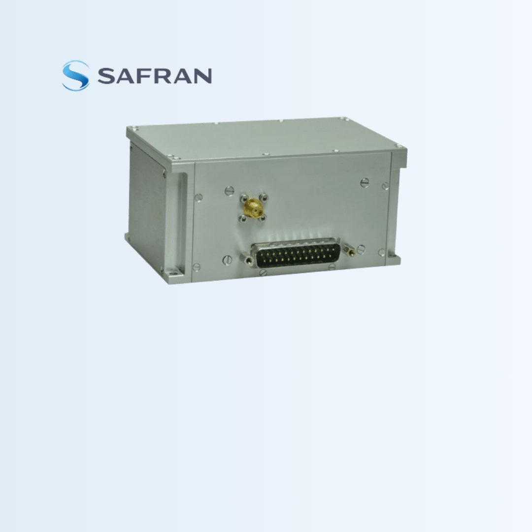 MiniRAFS Rb Atomic Frequency Standard - Safran Product